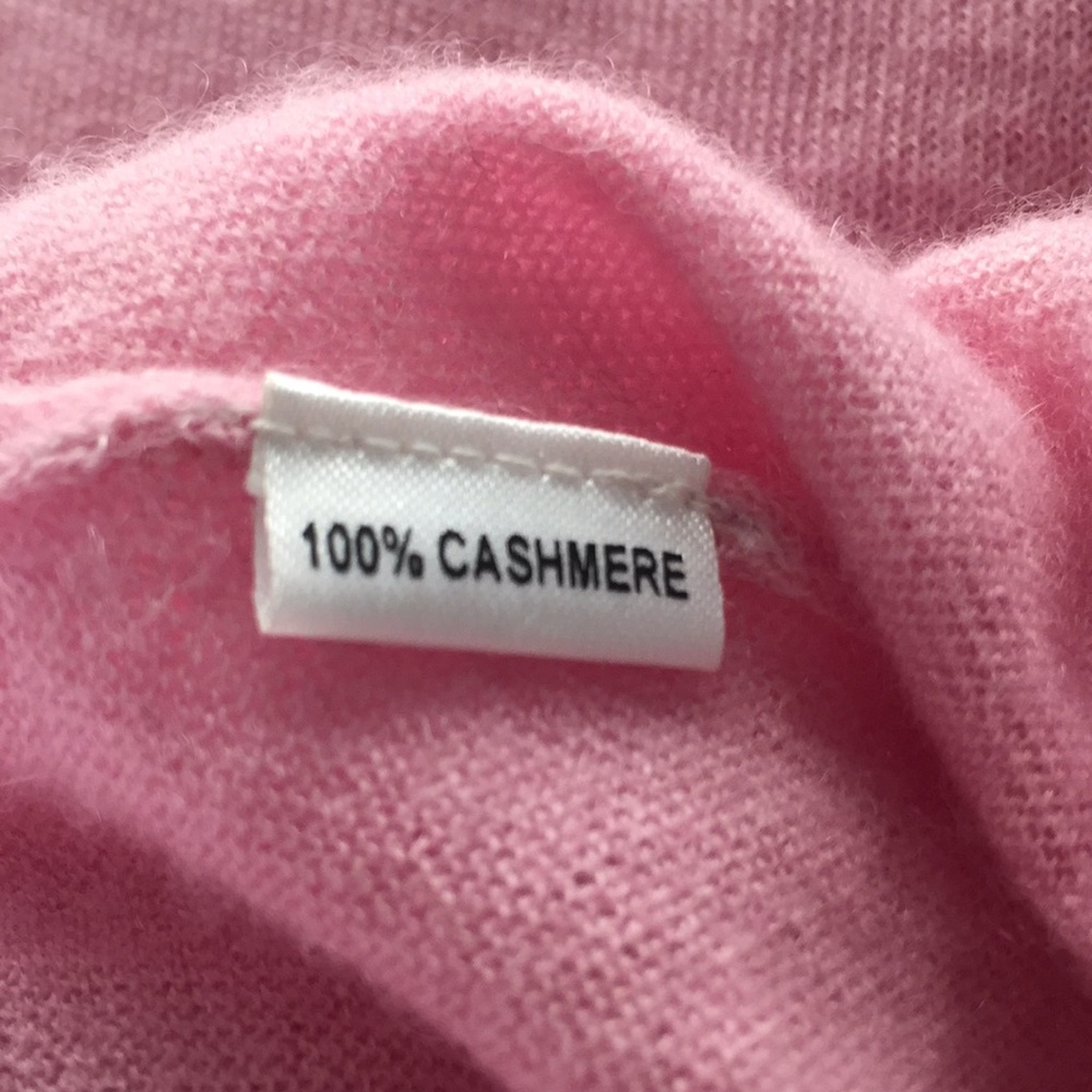 Cashmere Sweater by Armand Diradourian Paillettes - Picture 6 of 8